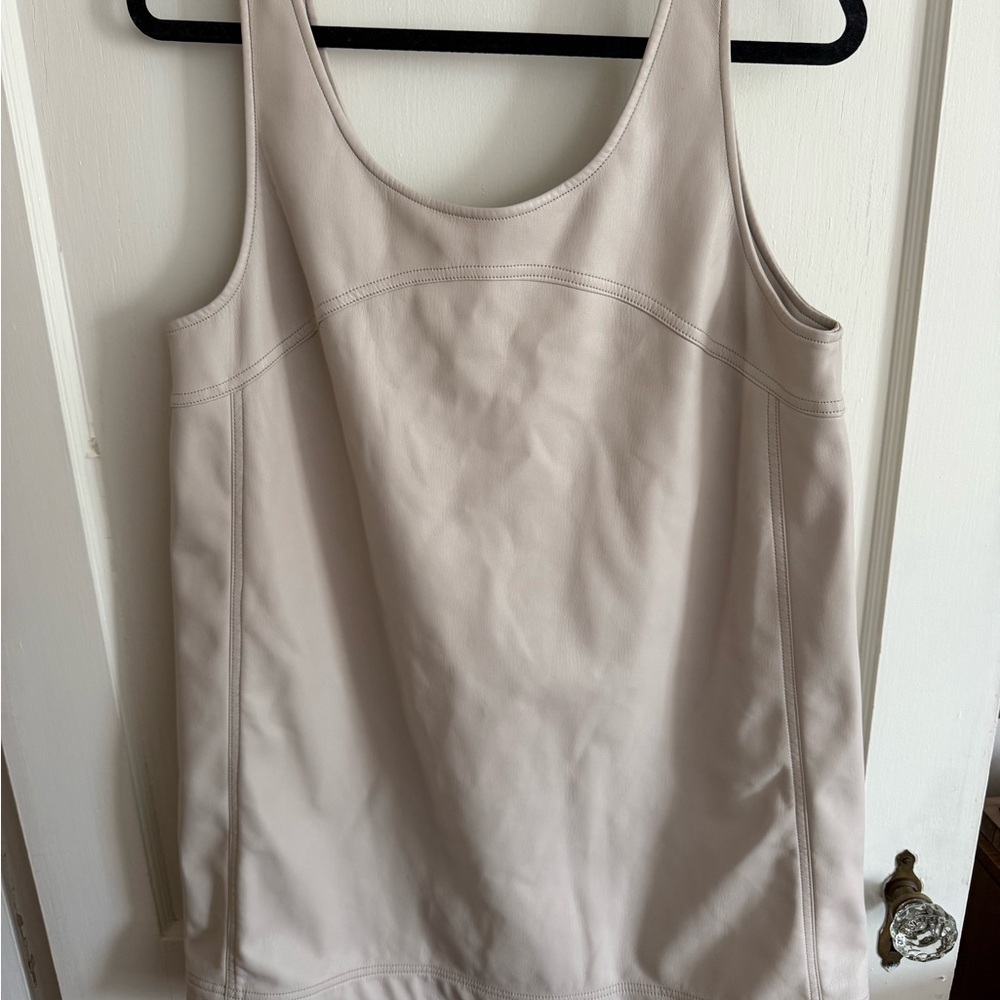 Pilcro vegan leather dress